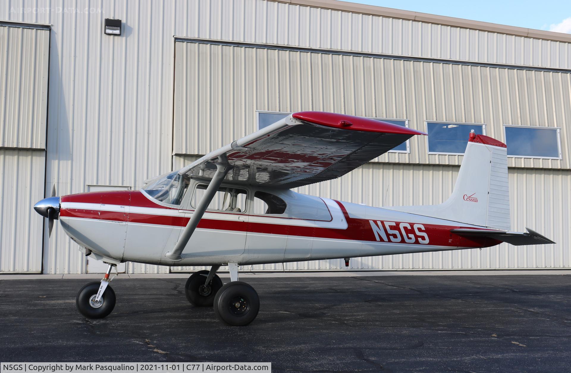 N5GS, 1956 Cessna 182 Skylane C/N 33721, Cessna 182