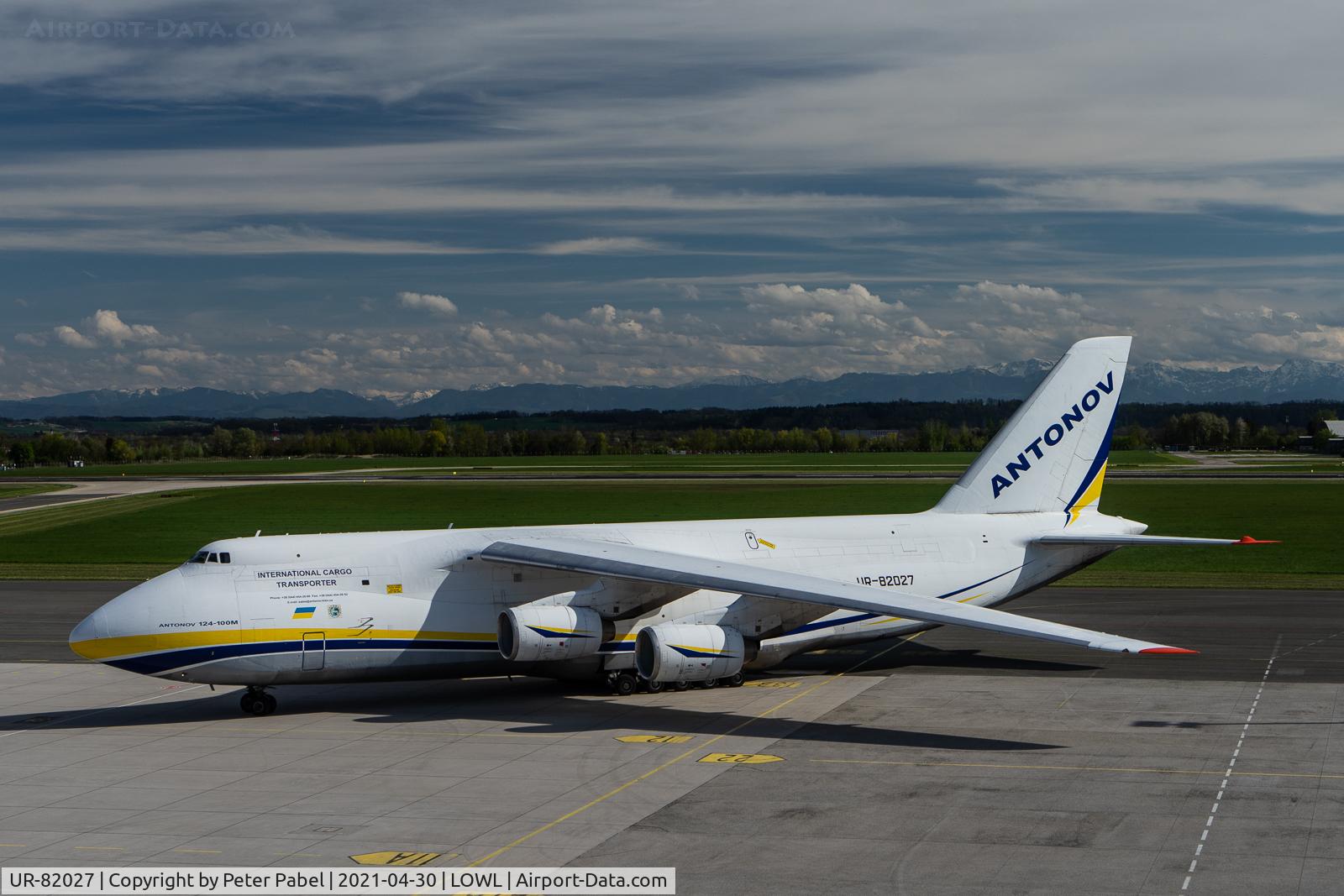 UR-82027, 1990 Antonov An-124-100 Ruslan C/N 19530502288, Covid Charter