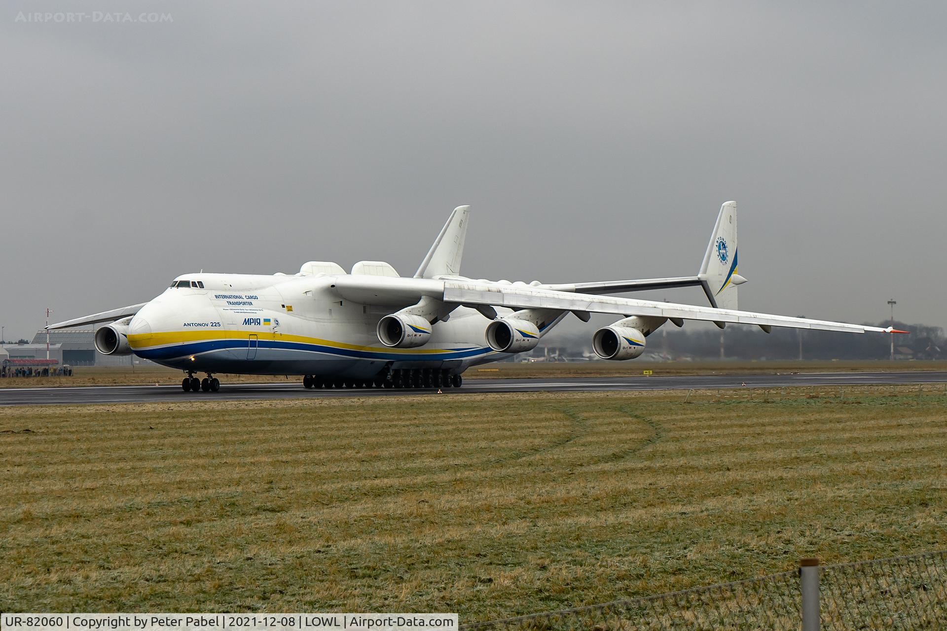 UR-82060, 1988 Antonov An-225 Mriya C/N 19530503763, Covid Charter
