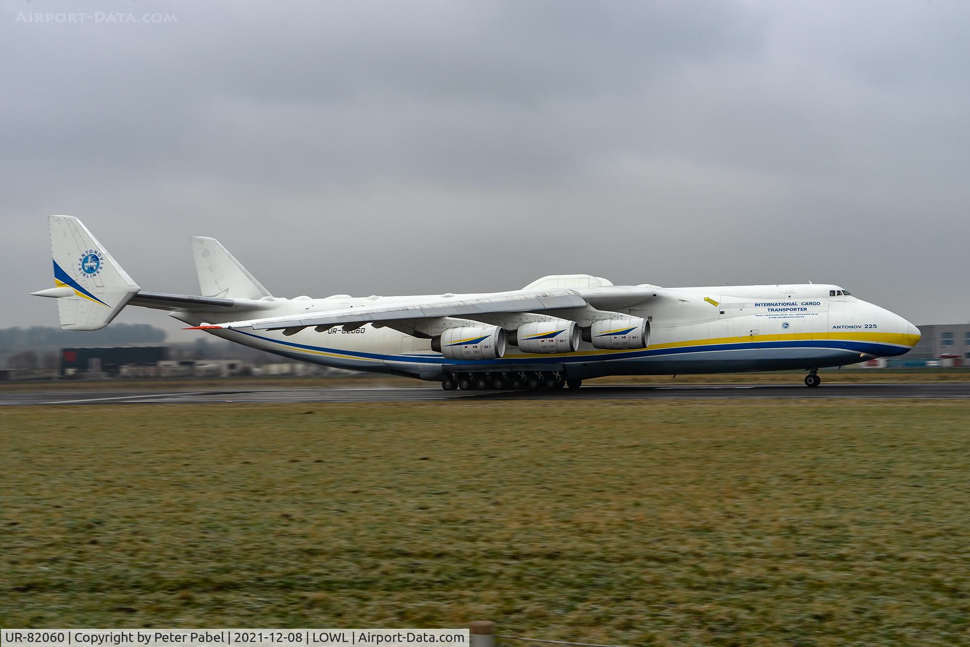 UR-82060, 1988 Antonov An-225 Mriya C/N 19530503763, Covid Charter