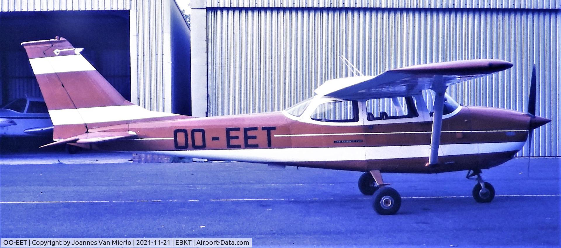 OO-EET, 1969 Reims F172H Skyhawk C/N 0602, Slide scan