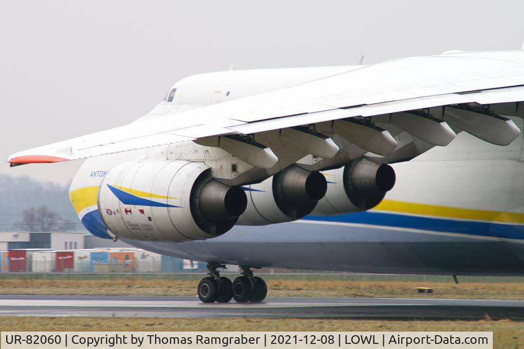UR-82060, 1988 Antonov An-225 Mriya C/N 19530503763, Antonov Airlines Antonov An-225