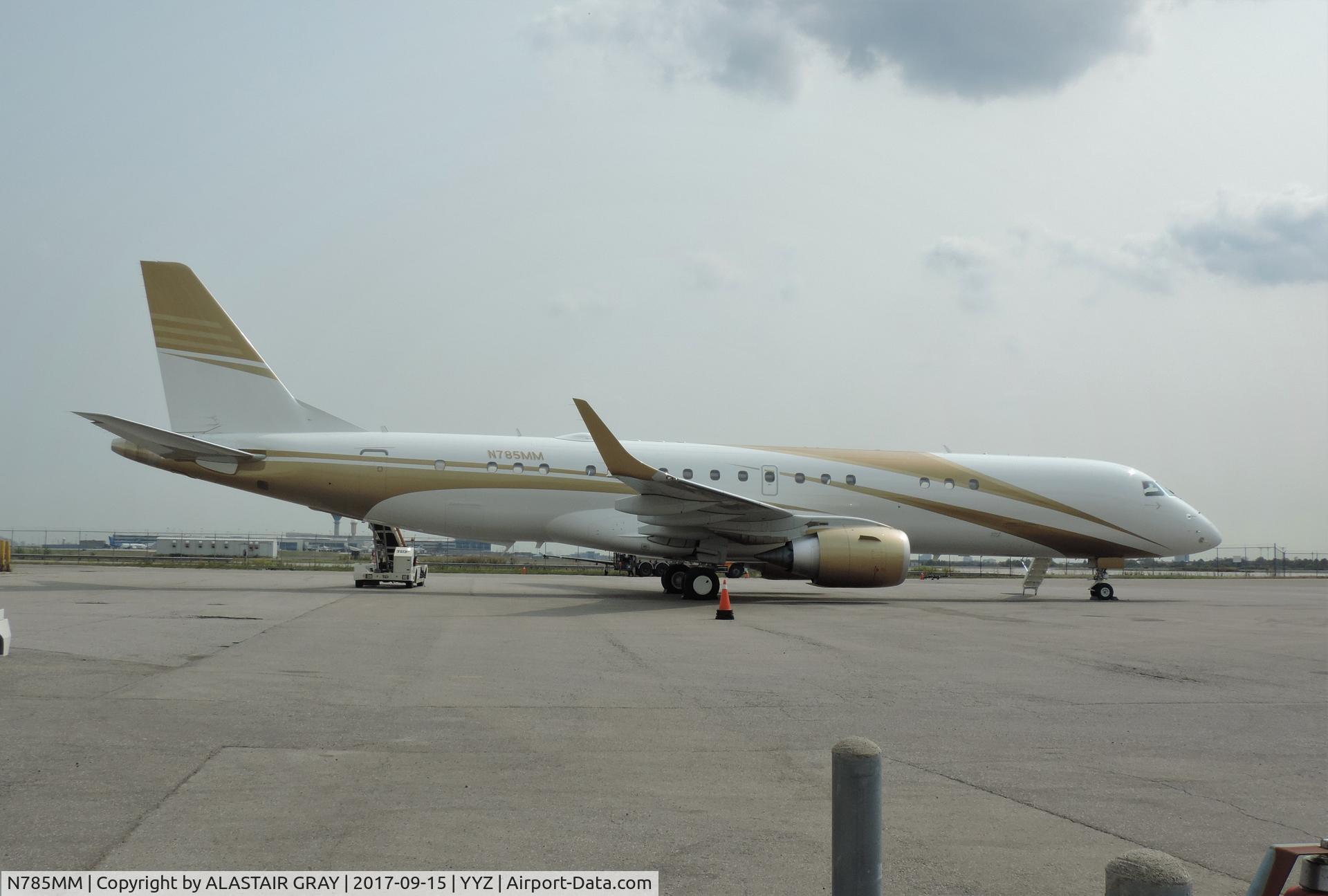 N785MM, 2016 Embraer ERJ-190-100ECJ Lineage 1000 C/N 19000709, owned by Mirage Resorts Las Vegas