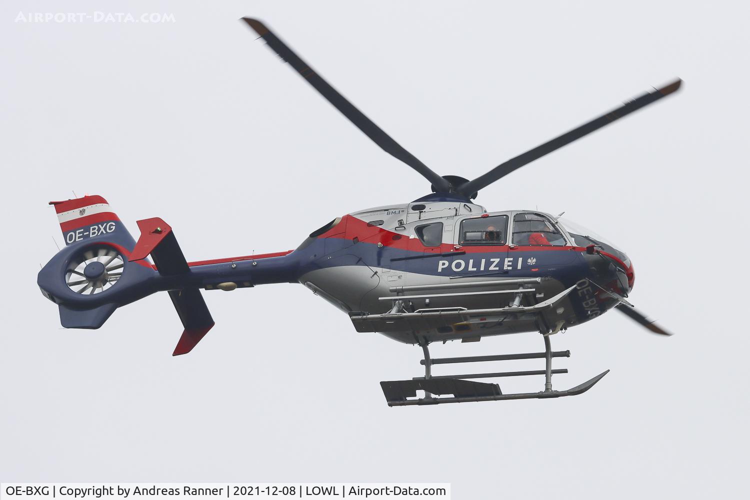 OE-BXG, 2008 Eurocopter EC-135P-2+ C/N 0675, Austrian Federal Ministry of Interior Eurocopter EC-135