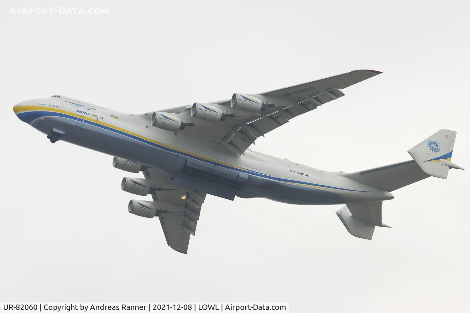 UR-82060, 1988 Antonov An-225 Mriya C/N 19530503763, Antonov Airlines An-225