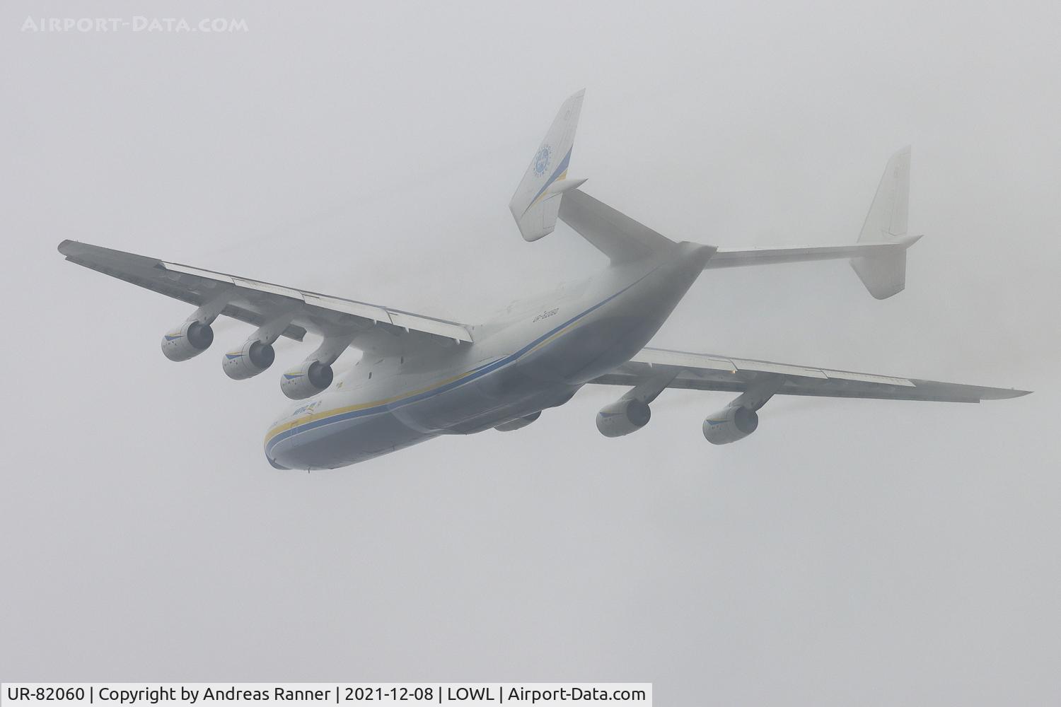 UR-82060, 1988 Antonov An-225 Mriya C/N 19530503763, Antonov Airlines An-225