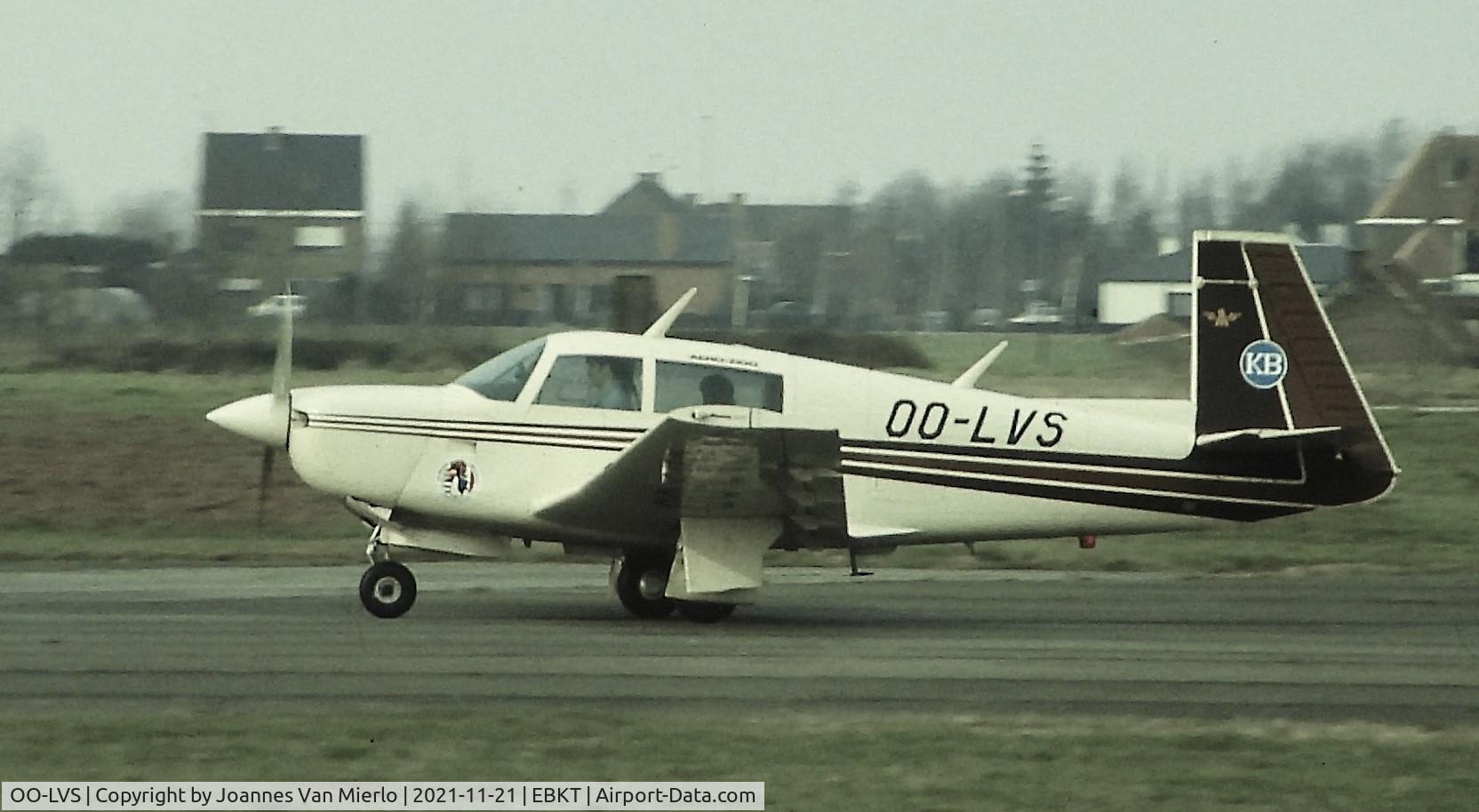 OO-LVS, 1978 Mooney M20J 201 C/N 24-0739, Slide scan