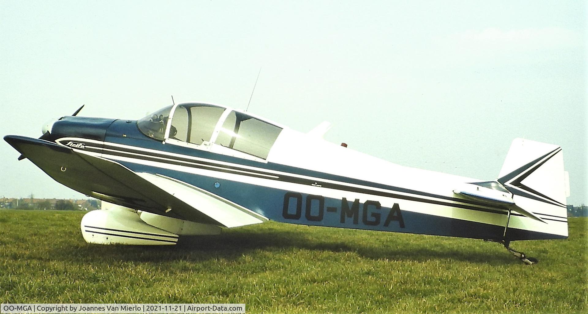 OO-MGA, CEA Jodel DR-1051 Sicile C/N 557, Slide scan