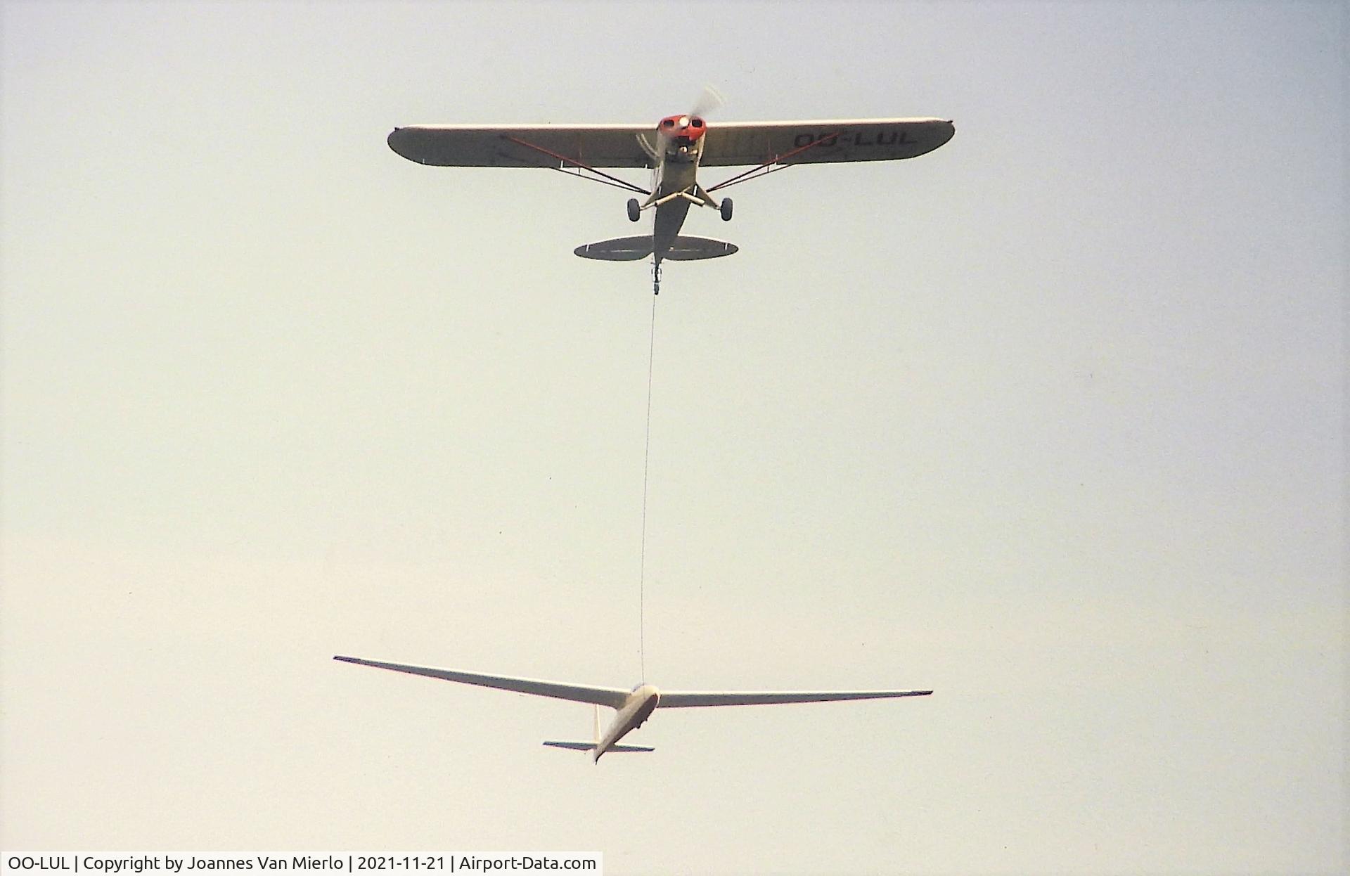 OO-LUL, 1953 Piper L-18C Super Cub (PA-18-95) C/N 18-2517, Slide scan