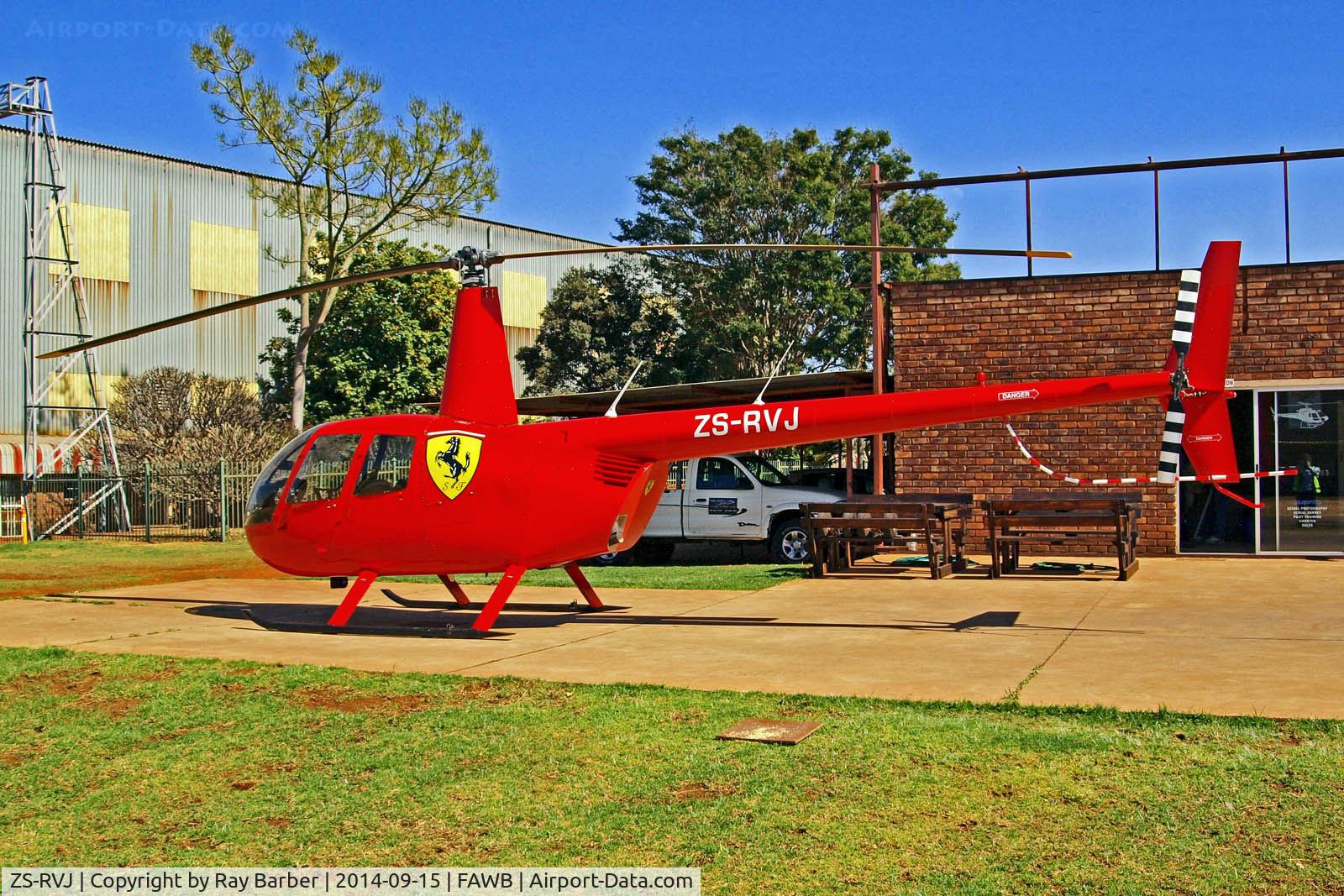 ZS-RVJ, 2005 Robinson R-44 Raven II C/N 10669, ZS-RVJ   Robinson R-44 Raven II [10669] Pretoria-Wonderboom~ZS 15/09/2014