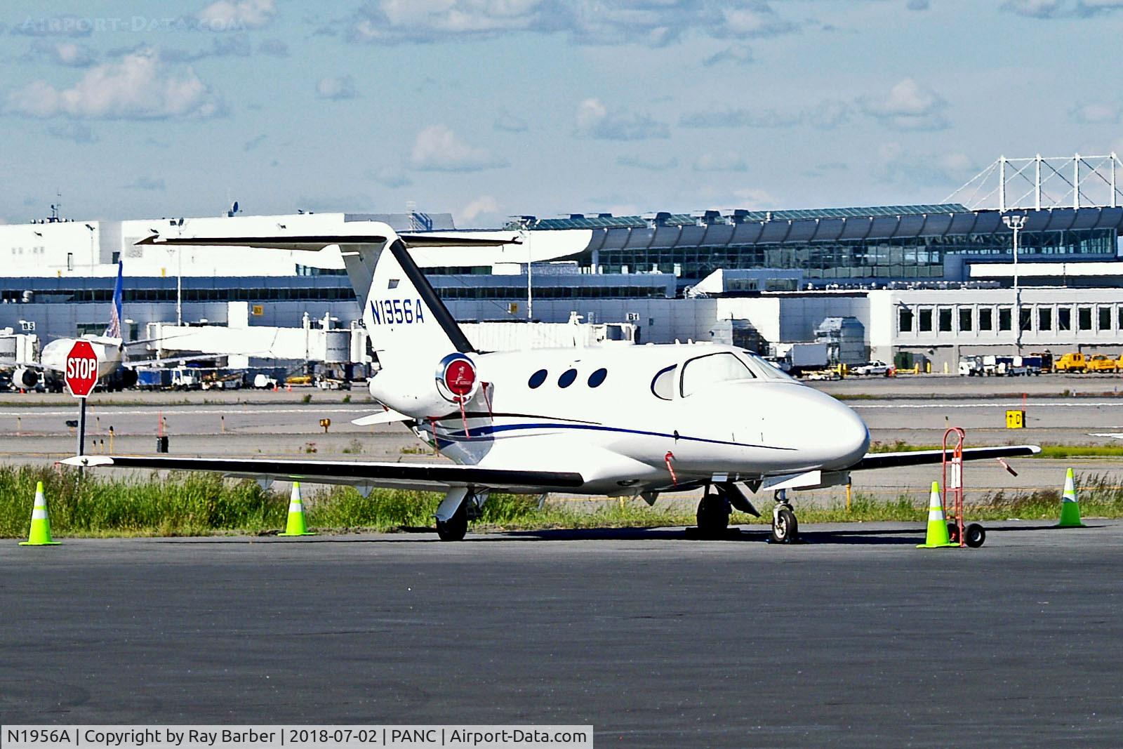 N1956A, Cessna 510 Citation Mustang C/N 510-0305, N1956A   Cessna Citation Mustang [510-0305] Ted Stevens Anchorage Int~N 02/07/2018