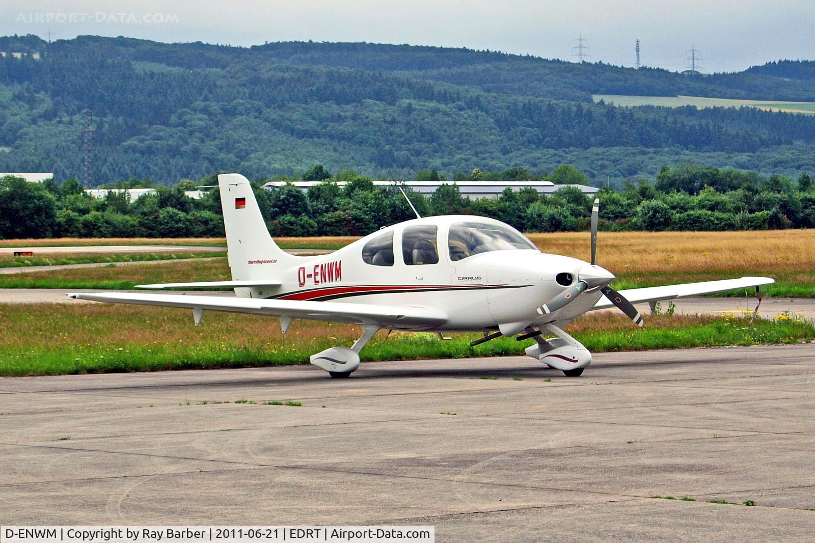 D-ENWM, Cirrus SR20 C/N 1040, D-ENWM   Cirrus Design SR-20 [1040] Trier Fohren~D 21/06/2011