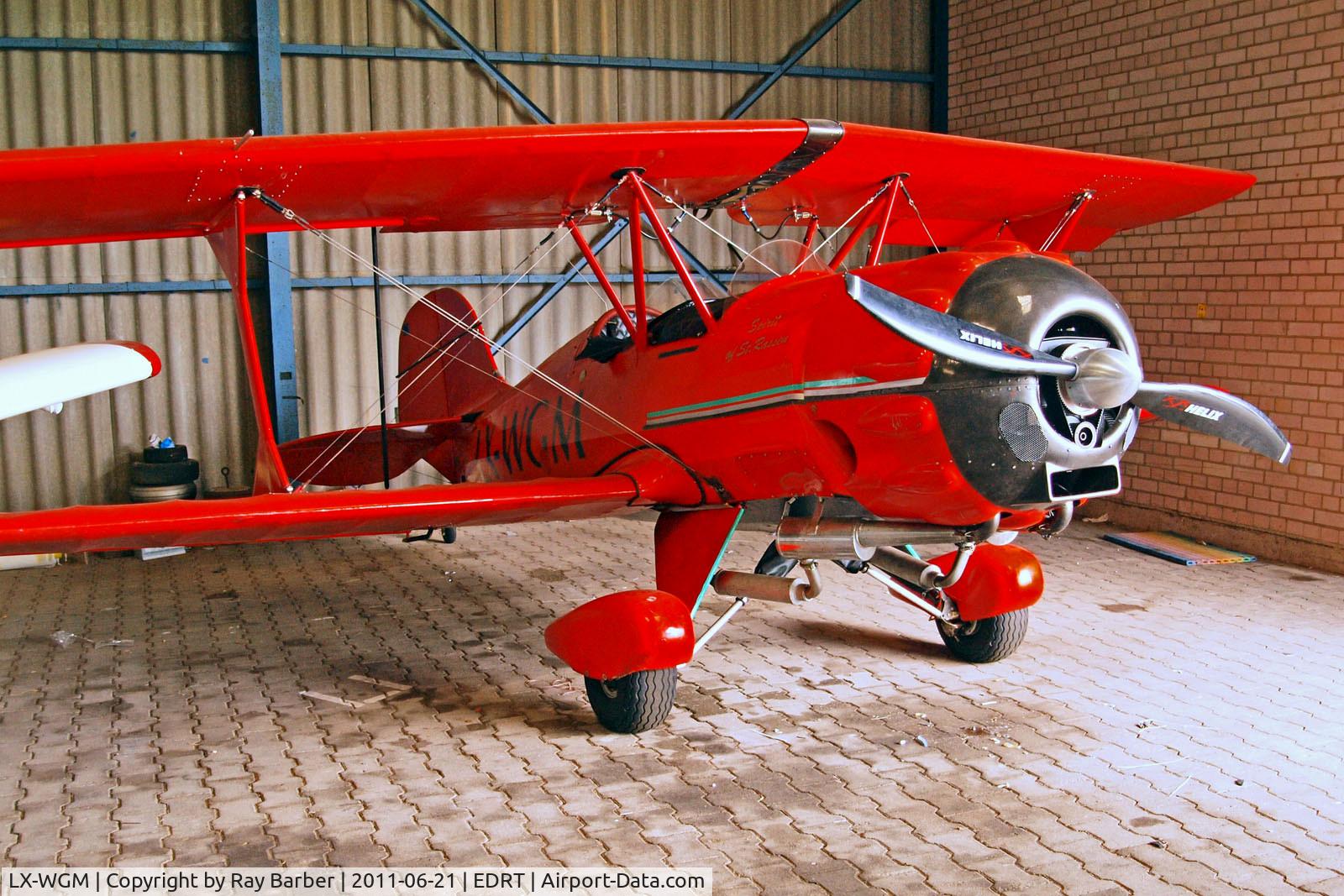 LX-WGM, Murphy Renegade Spirit C/N 626, LX-WGM   Murphy Renegade Spirit [626] Trier Fohren~D 21/06/2011.  Written off here 18-07-2013