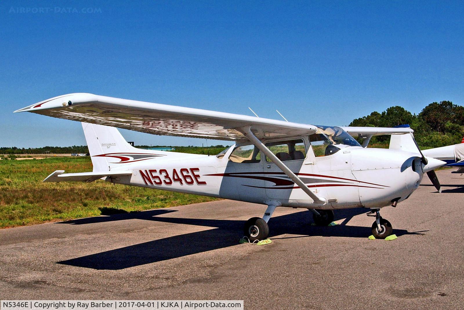 N5346E, 1977 Cessna 172N C/N 17269573, N5346E   Cessna 172N Skyhawk SP [172-69573] Jack Edwards Airport, Gulf Shores~N 01/04/2017