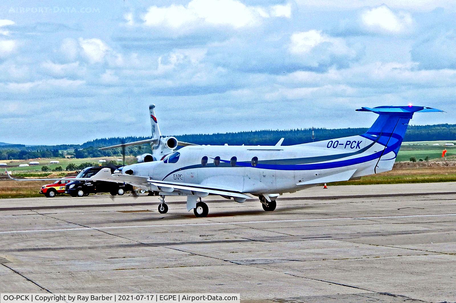 OO-PCK, 2016 Pilatus PC-12/47E C/N 1611, OO-PCK   Pilatus PC-12/47E [1611] (European Aircraft Private Club) Inverness (Dalcross)~G 17/07/2021