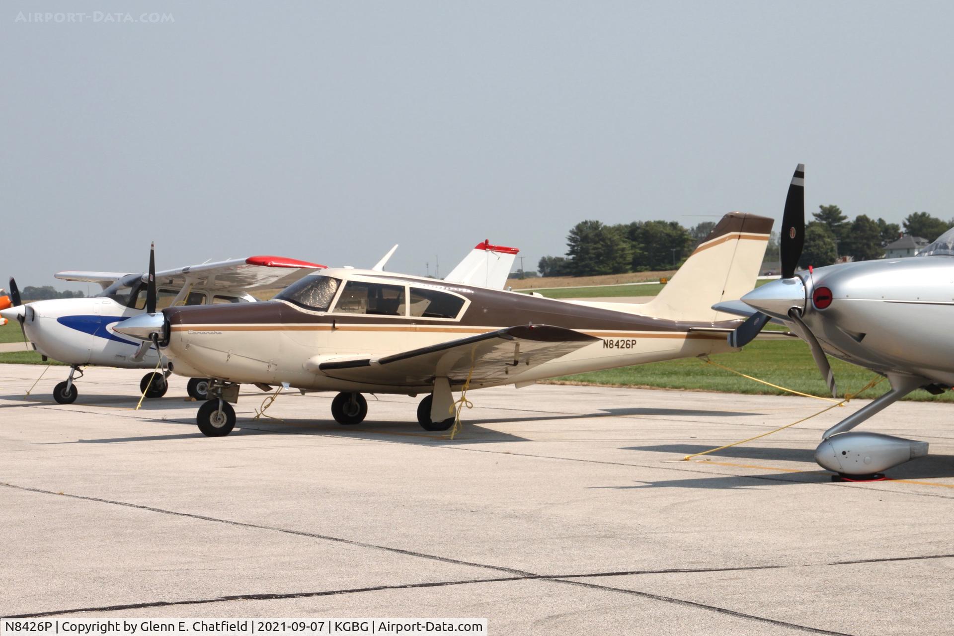 N8426P, 1964 Piper PA-24-180 Comanche C/N 24-3674, Found on the ramp