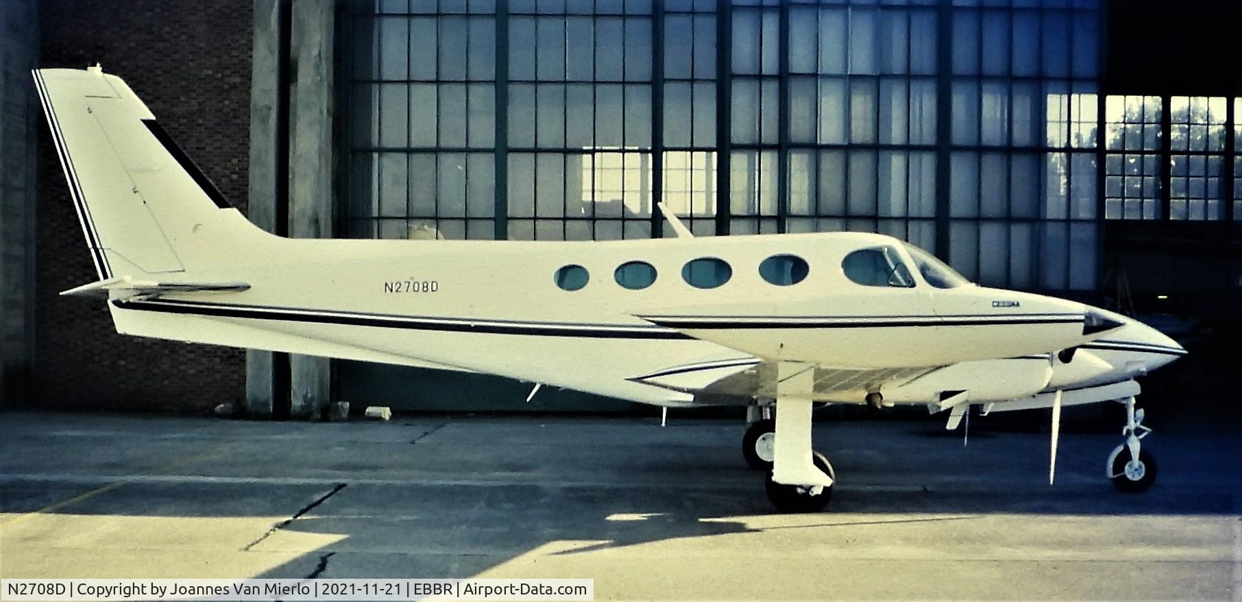 N2708D, 1979 Cessna 335 C/N 335-0030, Slide scan