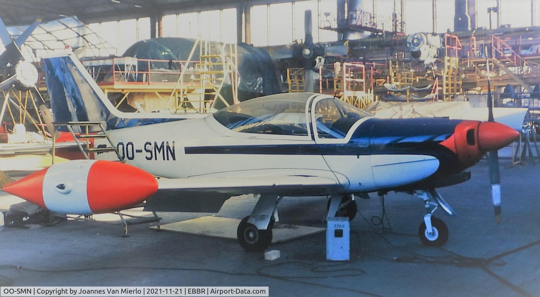 OO-SMN, 1968 SIAI-Marchetti SF-260M C/N 121, Slide scan