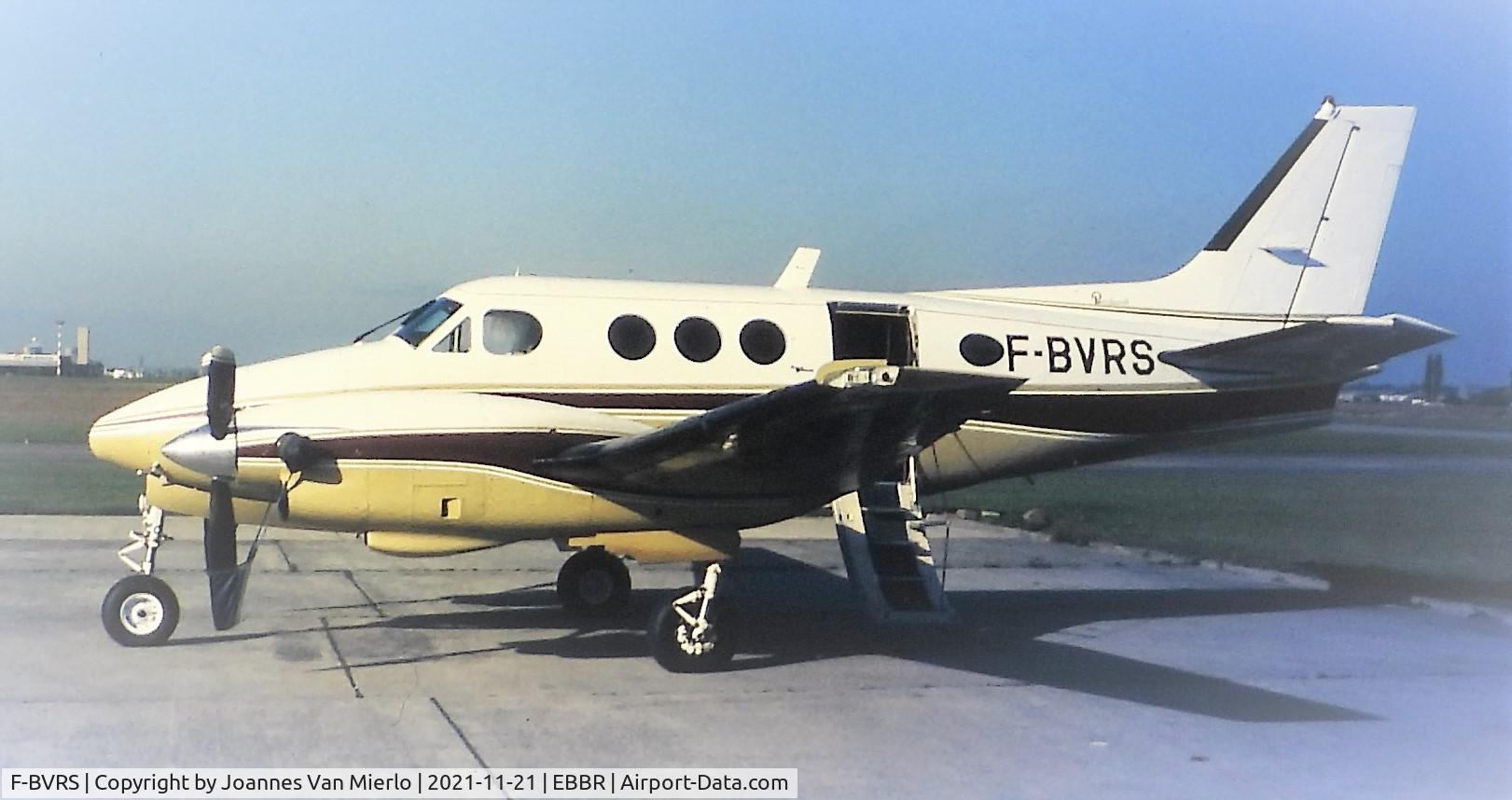 F-BVRS, 1974 Beech E90 King Air C/N LW-116, Slide scan