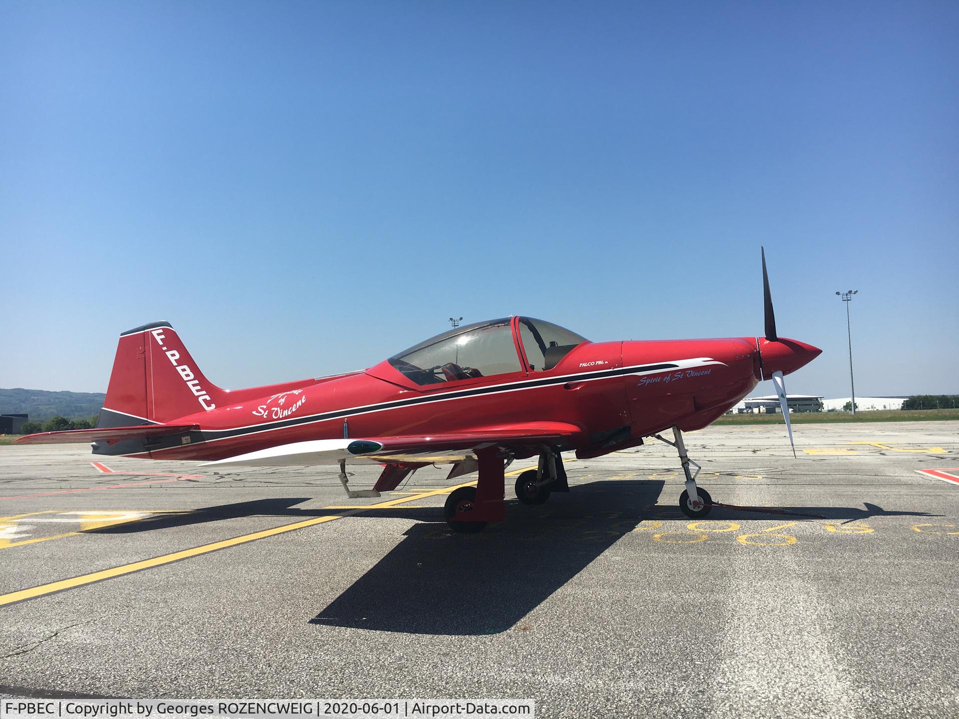F-PBEC, Laverda F-8L Falco 3 C/N 233-1, Falco F8L-BX 160CV