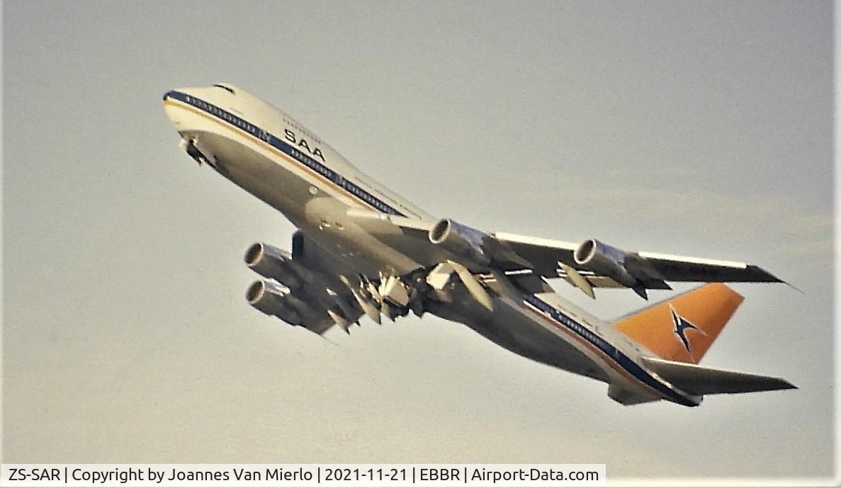 ZS-SAR, 1980 Boeing 747-244B/SF C/N 22170, Slide scan