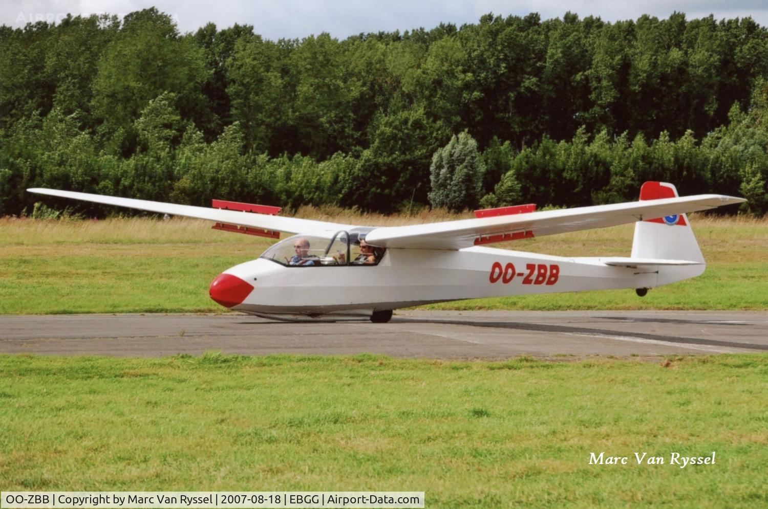 OO-ZBB, 1966 Schleicher Ka-7 Rhonadler C/N 7273, Open day at Overboelare.