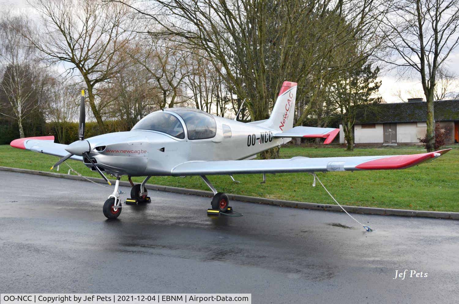 OO-NCC, 2019 Sonaca S200 C/N 005, At Sonaca, Temploux.