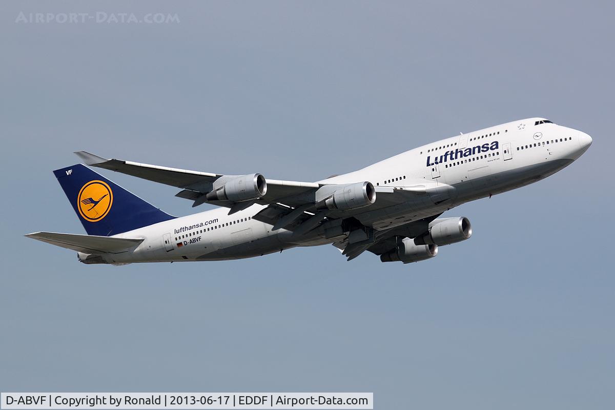 D-ABVF, 1990 Boeing 747-430 C/N 24761, at fra