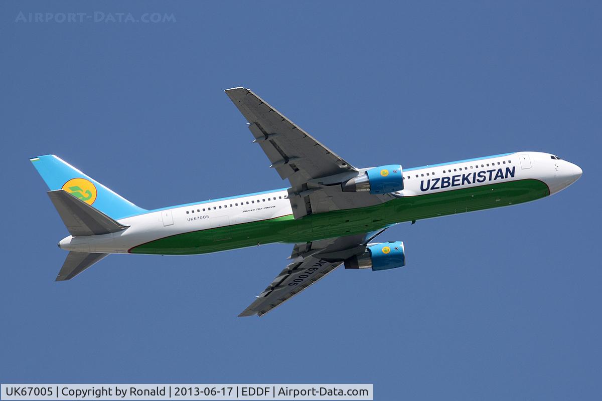 UK67005, 2013 Boeing 767-33P/ER C/N 40533, at fra