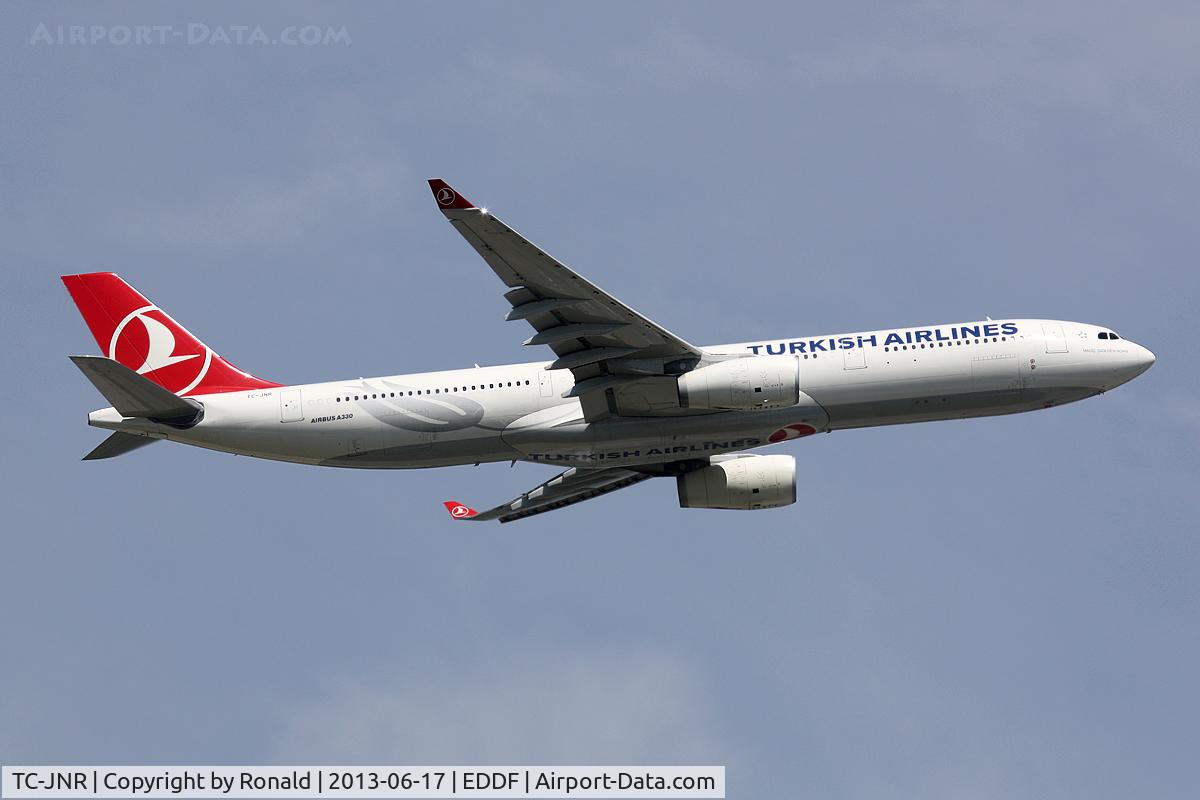 TC-JNR, 2012 Airbus A330-343X C/N 1311, at fra