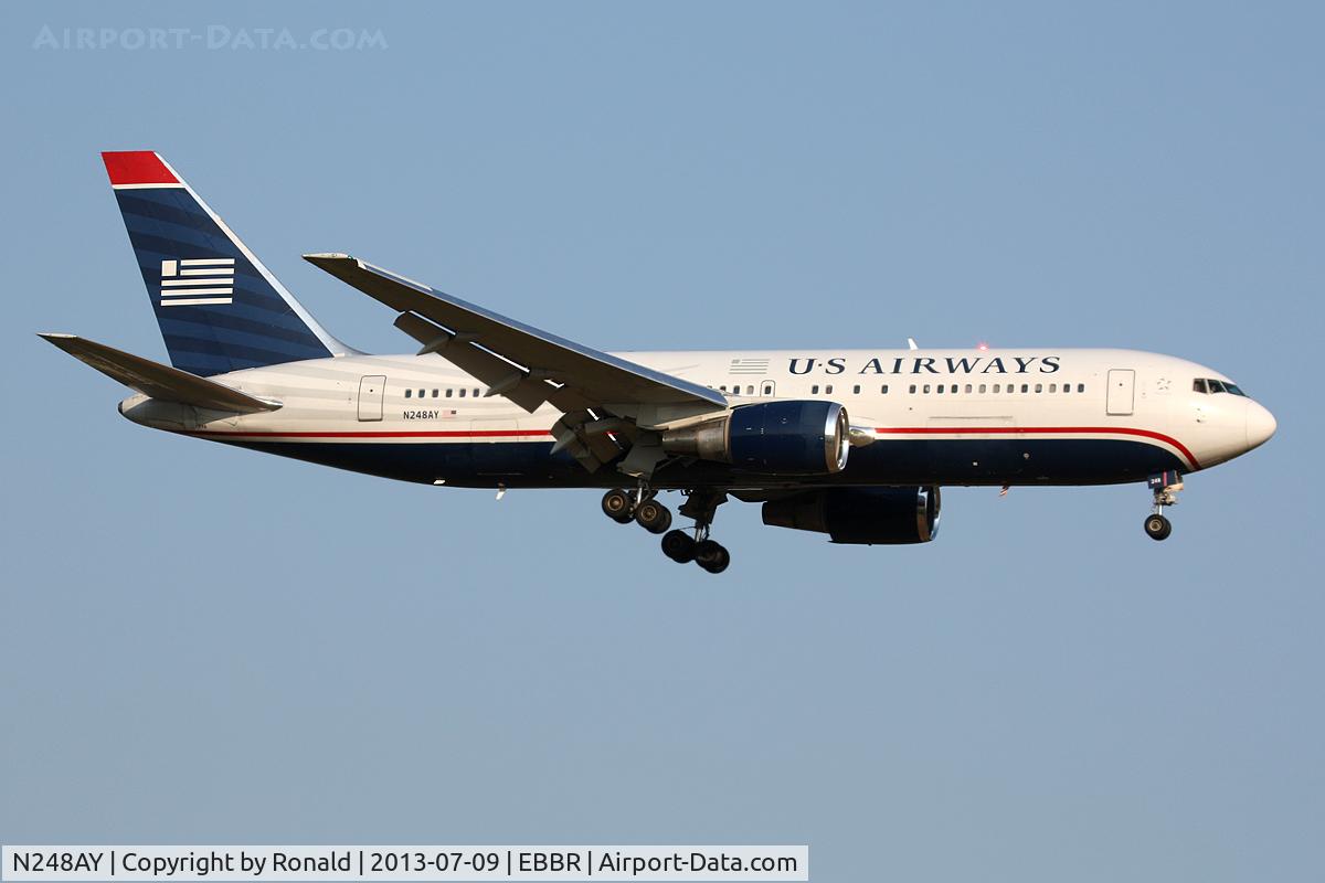 N248AY, 1988 Boeing 767-201 C/N 23900, at bru
