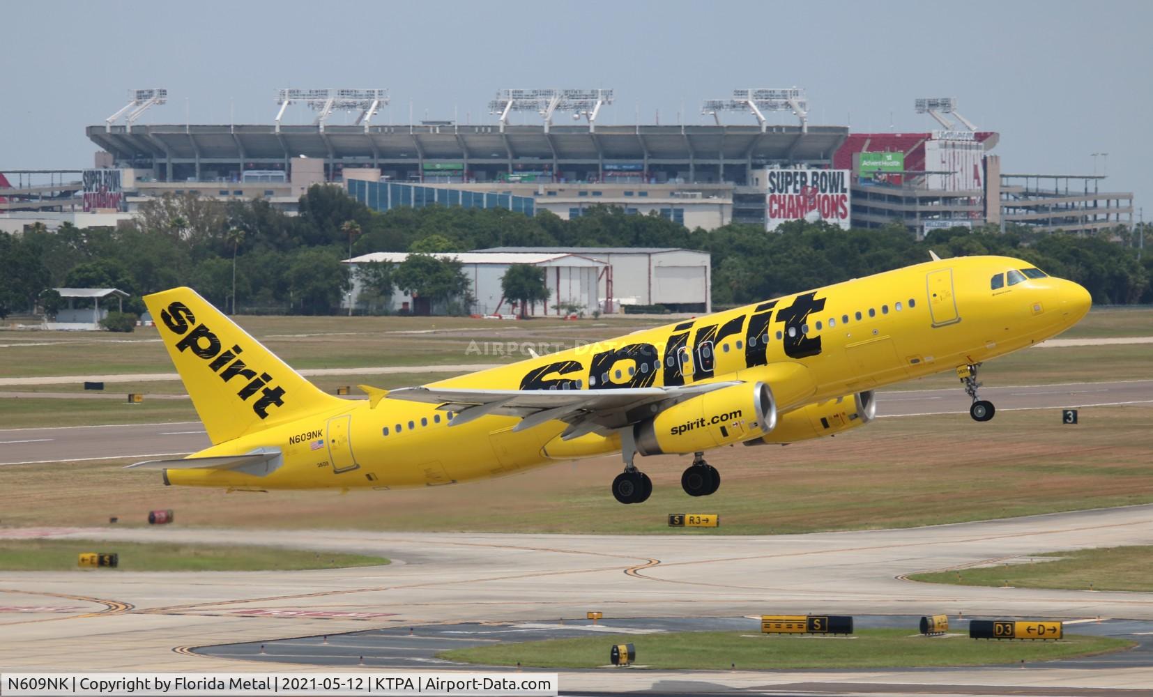 N609NK, 2011 Airbus A320-232 C/N 4951, TPA 2021