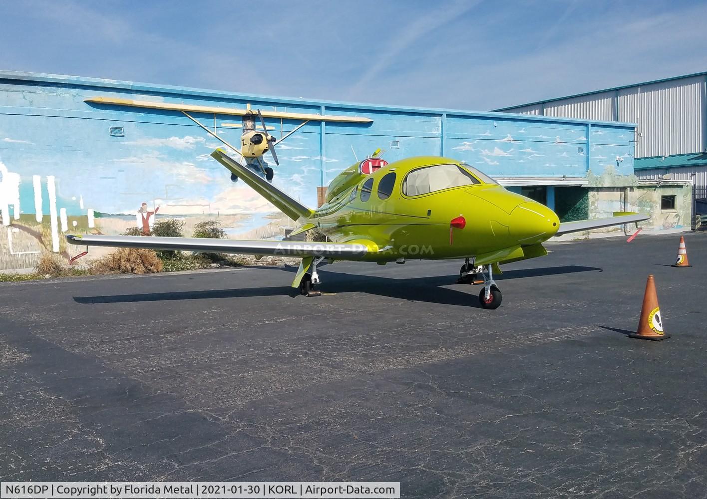 N616DP, 2018 Cirrus SF50 Vision C/N 0055, ORL 2021