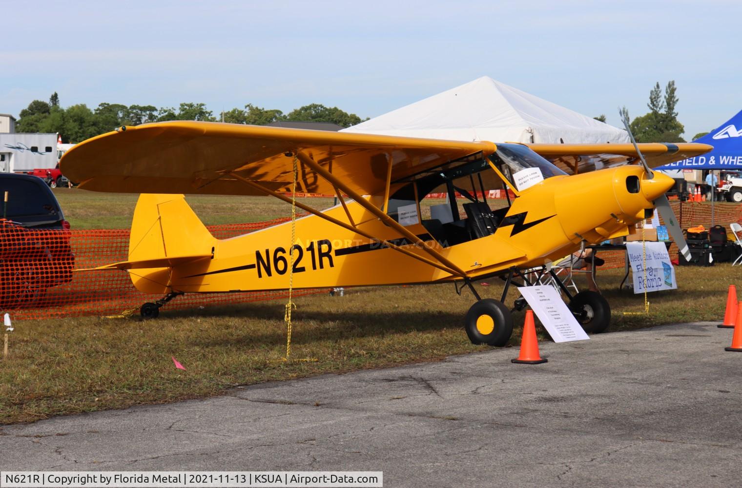 N621R, 1951 Piper PA-18 C/N 18-793, Stuart 2021