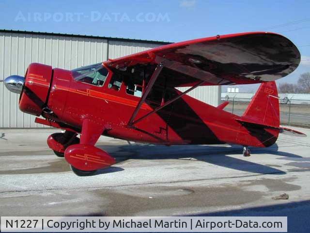 N1227, 1940 Howard Aircraft DGA-15P C/N 516, Static View