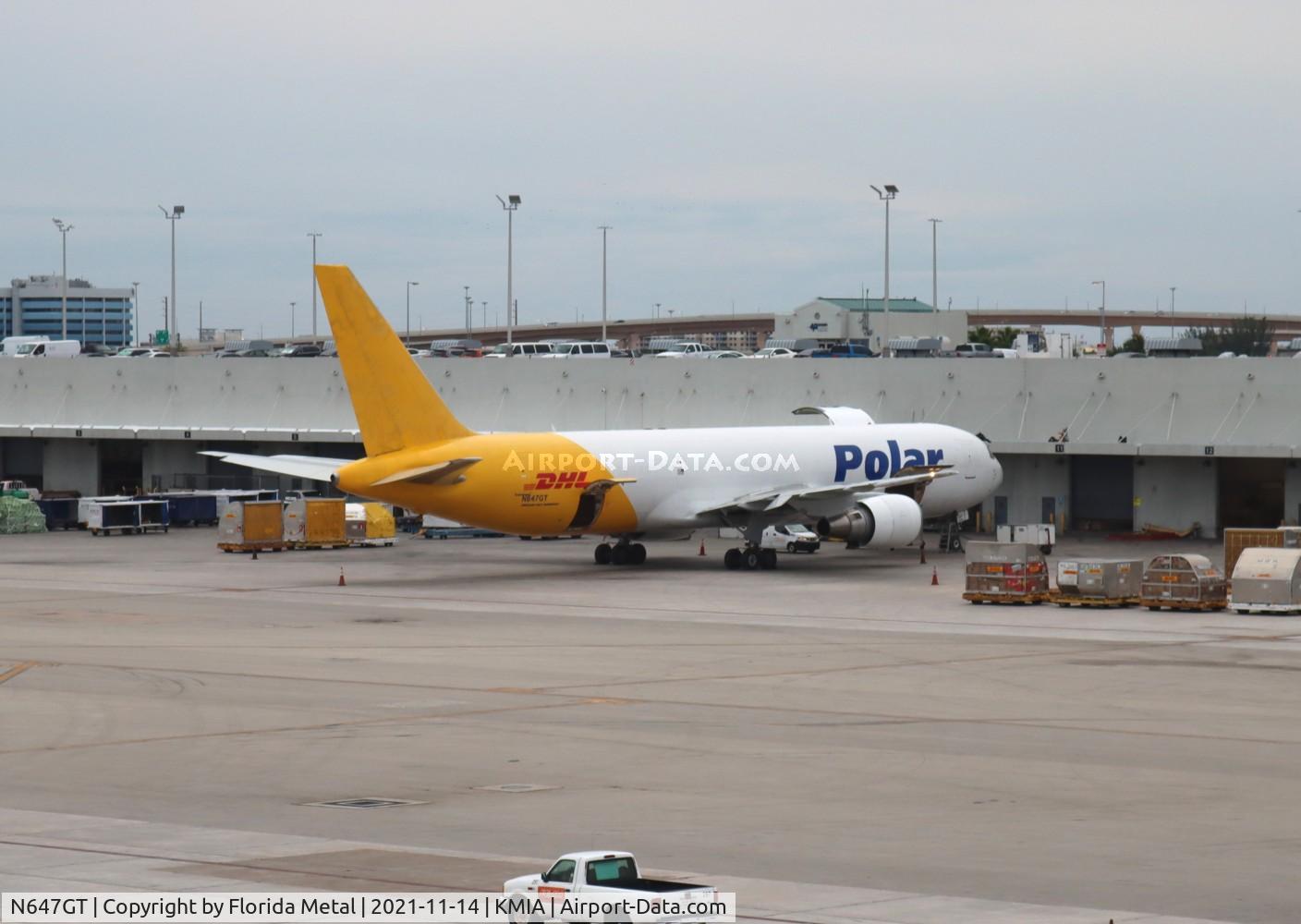 N647GT, 1996 Boeing 767-306 C/N 27611, MIA 2021