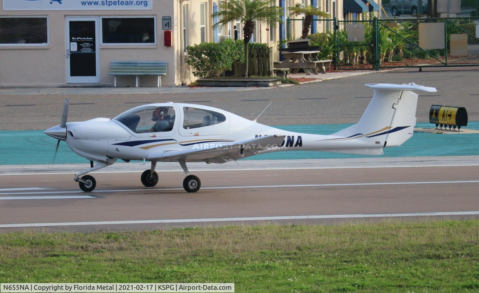 N655NA, 2006 Diamond DA-40 Diamond Star C/N 40.655, Other Florida Airports 2021 SPG
