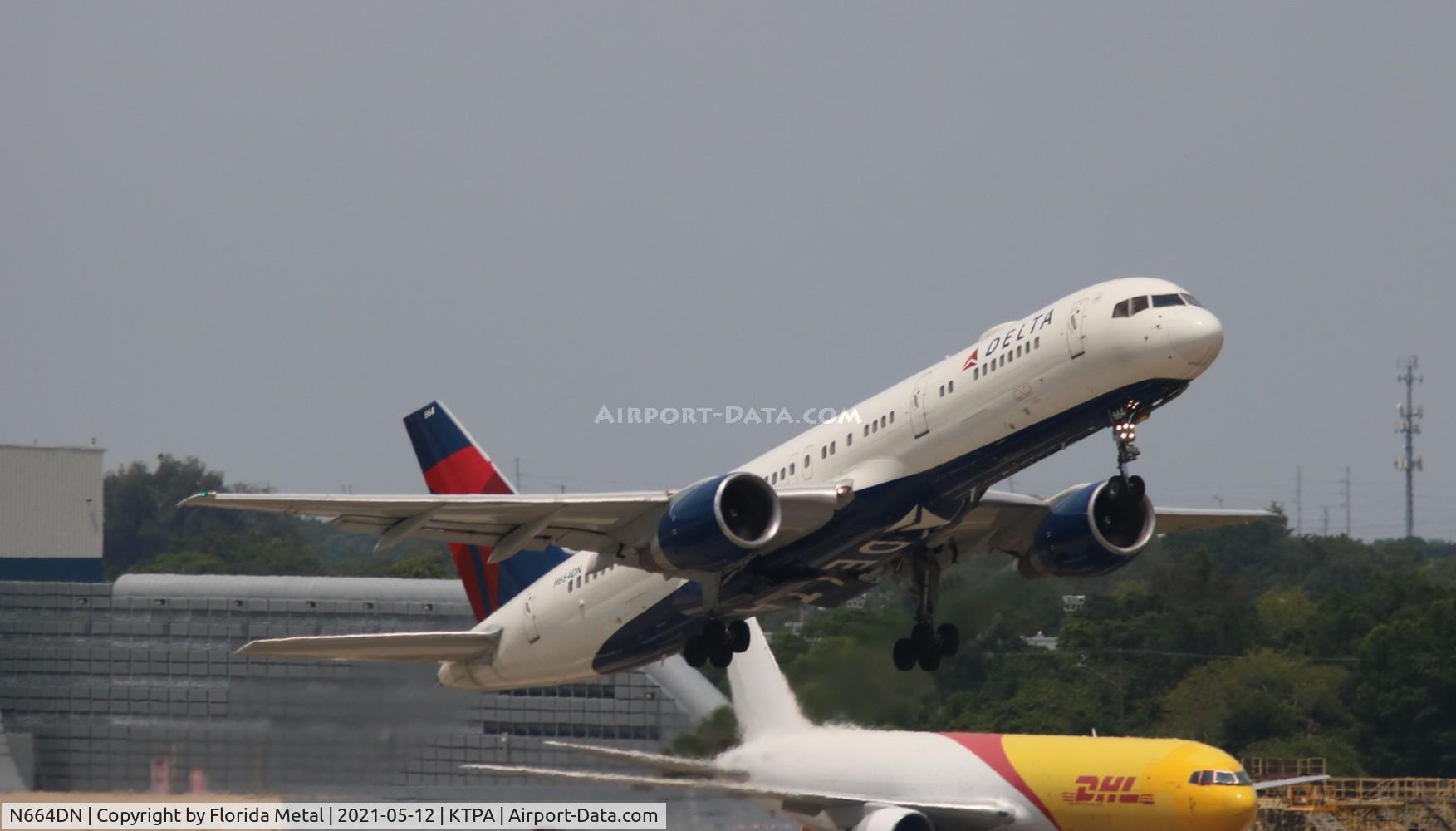 N664DN, 1991 Boeing 757-232 C/N 25012, TPA 2021