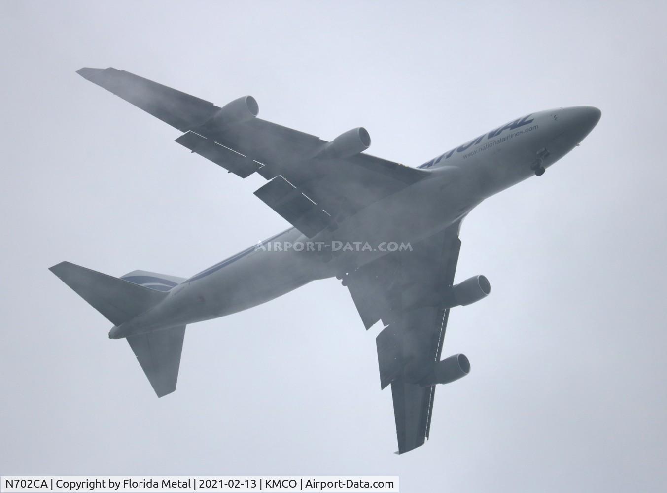 N702CA, 1994 Boeing 747-412 C/N 27217, MCO 2021