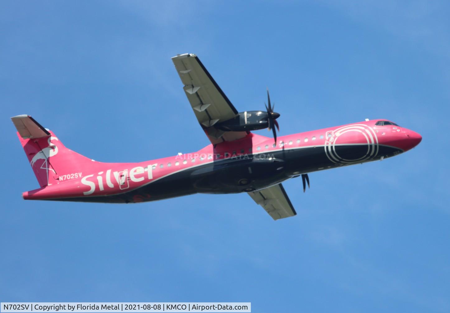 N702SV, 2020 ATR 72-212A C/N 1553, MCO 2021