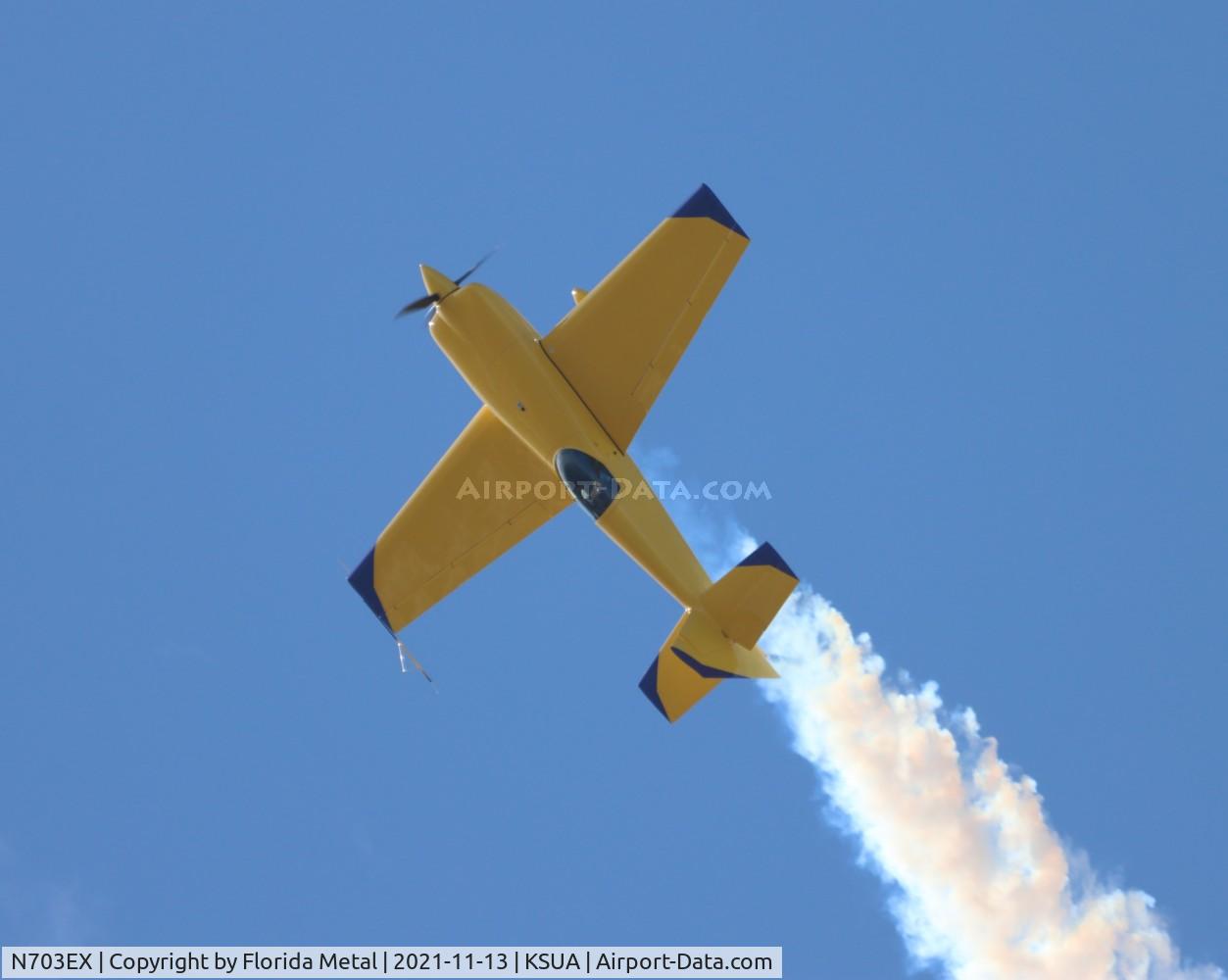 N703EX, 2006 Extra EA-300S C/N 1035, Stuart 2021