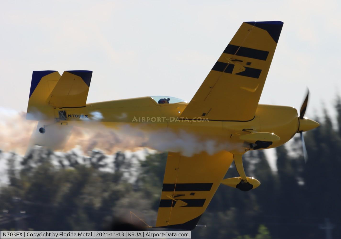 N703EX, 2006 Extra EA-300S C/N 1035, Stuart 2021