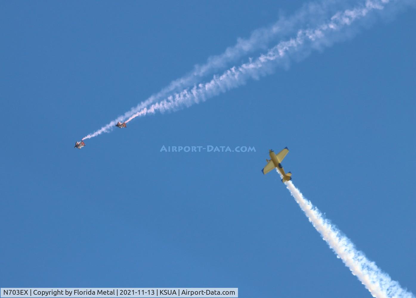 N703EX, 2006 Extra EA-300S C/N 1035, Stuart 2021