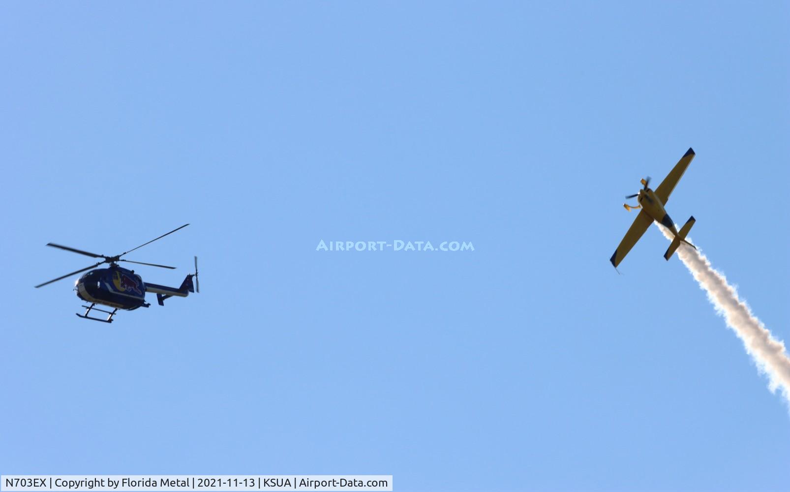 N703EX, 2006 Extra EA-300S C/N 1035, Stuart 2021