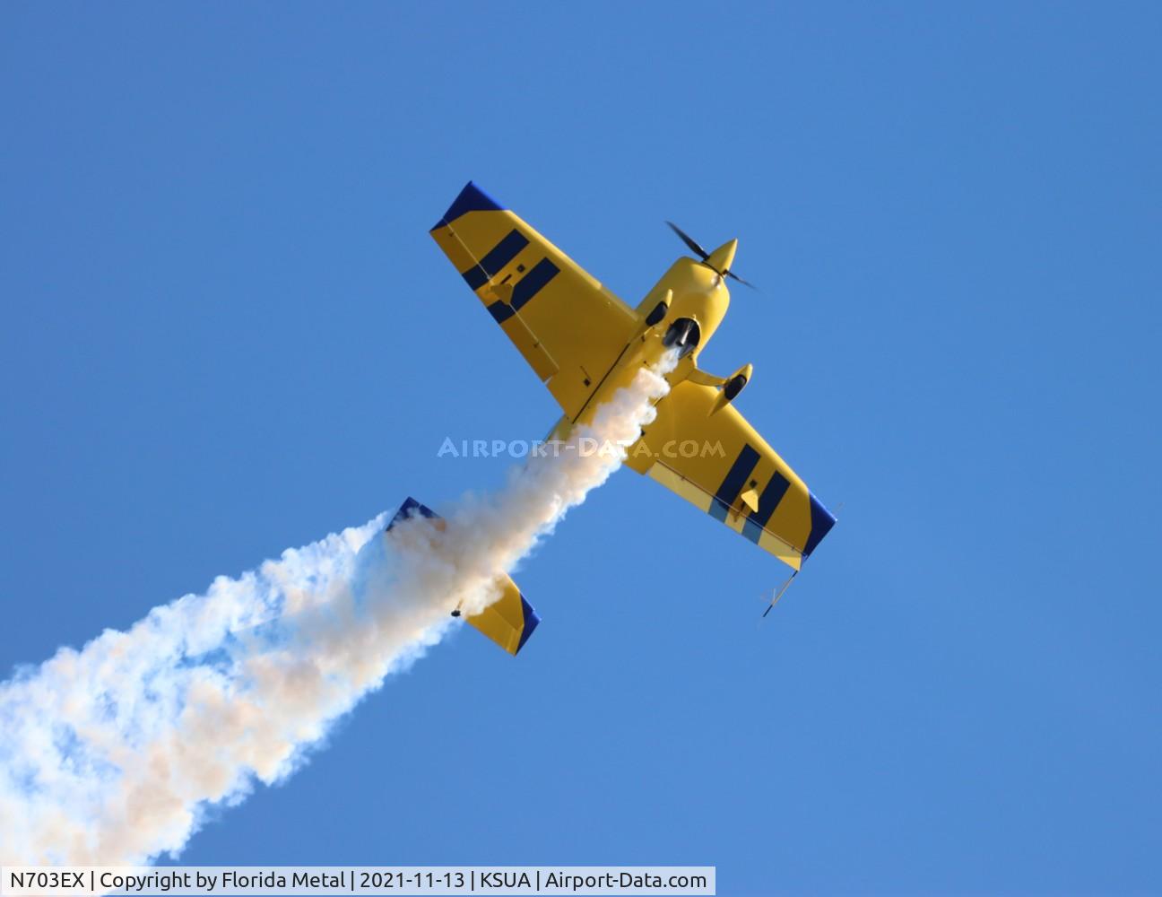 N703EX, 2006 Extra EA-300S C/N 1035, Stuart 2021