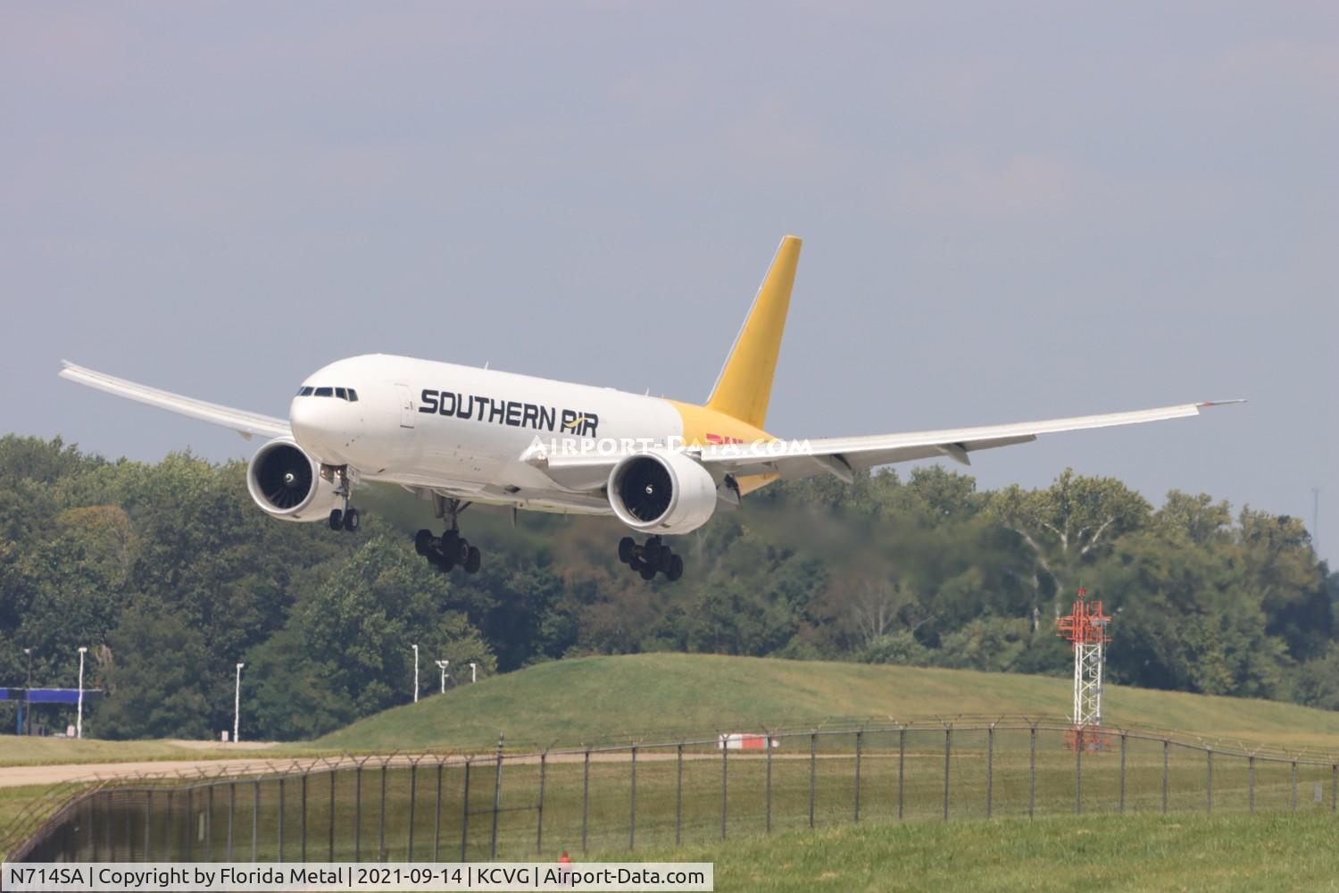 N714SA, 2012 Boeing 777-FZB C/N 37988, CVG 2021