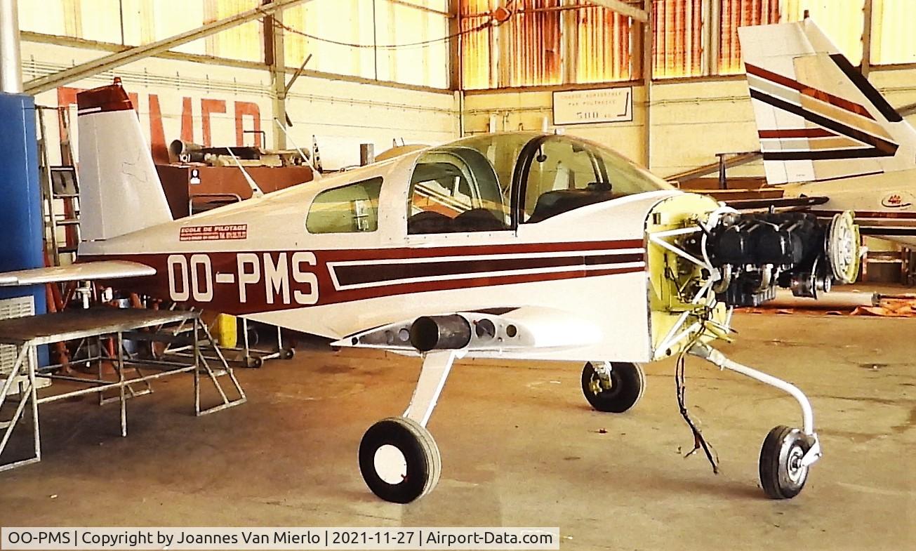 OO-PMS, 1974 Grumman American AA-1B Yankee Trainer C/N AA1B-0354, Slide scan