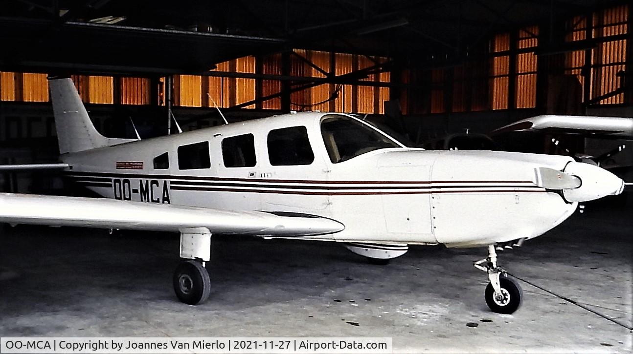 OO-MCA, Piper PA-32-301 Saratoga C/N 328006013, Slide scan