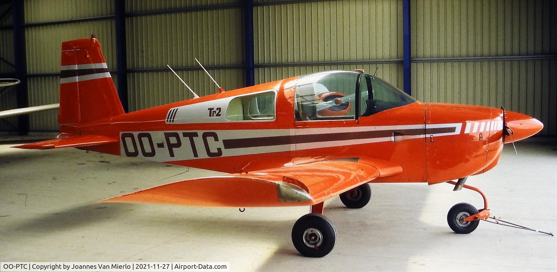 OO-PTC, 1974 Grumman American AA-1B Trainer C/N AA5B-0466, Slide scan