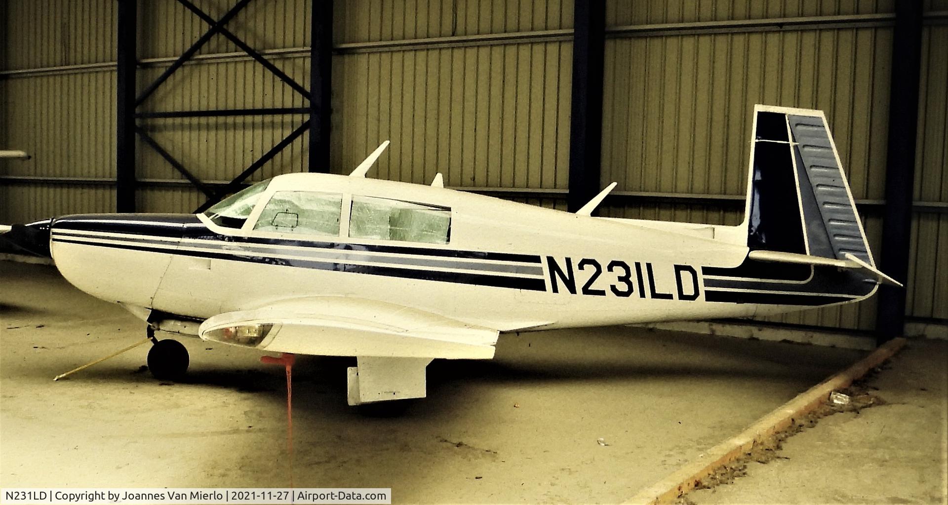 N231LD, Mooney M20K C/N 25-0295, Slide scan